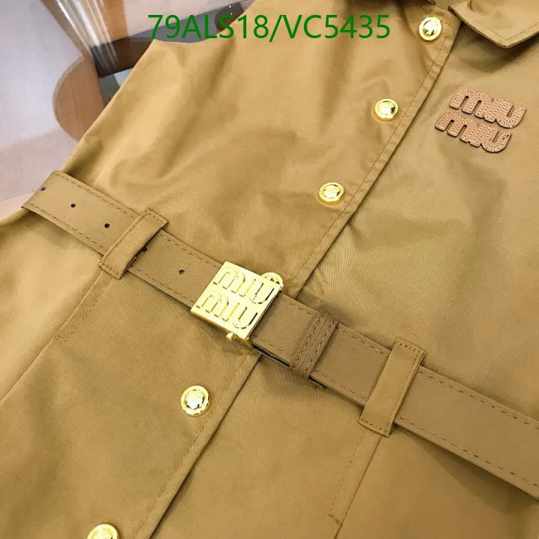 MIUMIU-Kids Clothing Code: VC5435 $: 79USD