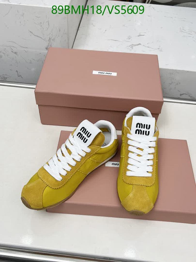 Miu Miu-Women Shoes Code: VS5609 $: 89USD