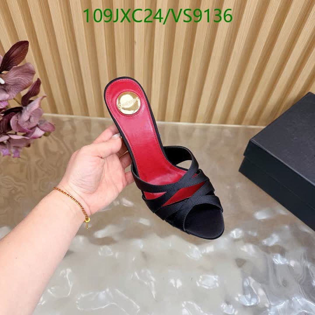 YSL-Women Shoes Code: VS9136 $: 109USD