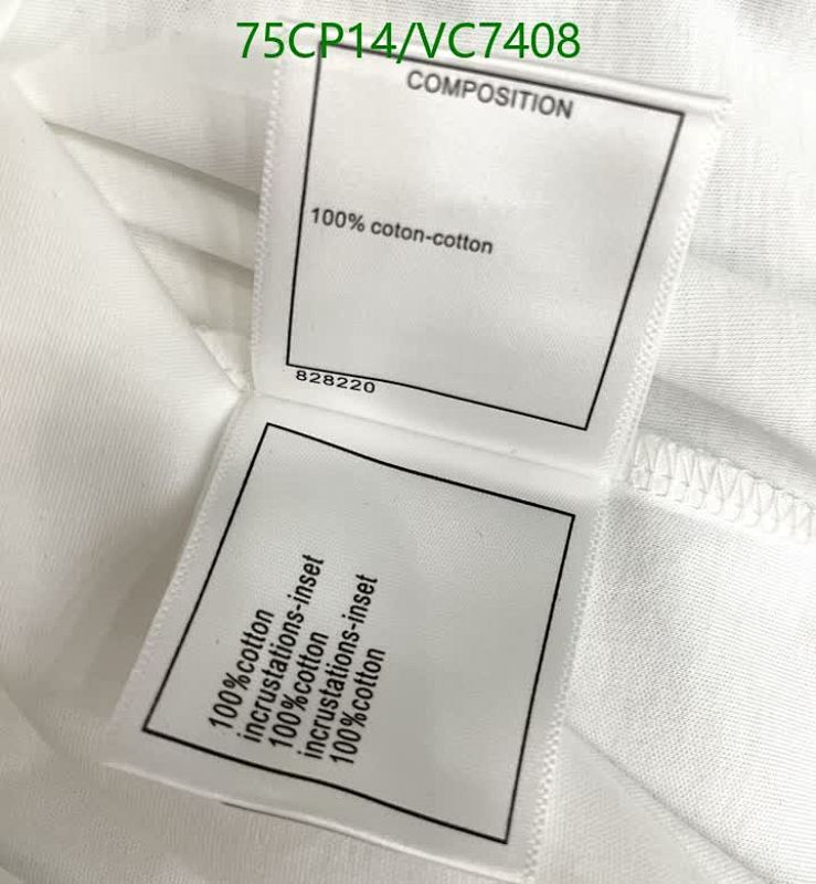 Chanel-Clothing Code: VC7408 $: 75USD