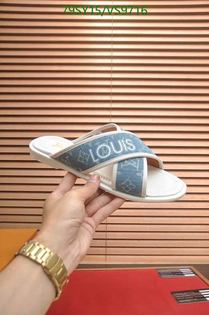 LV-Men shoes Code: VS9716 $: 79USD
