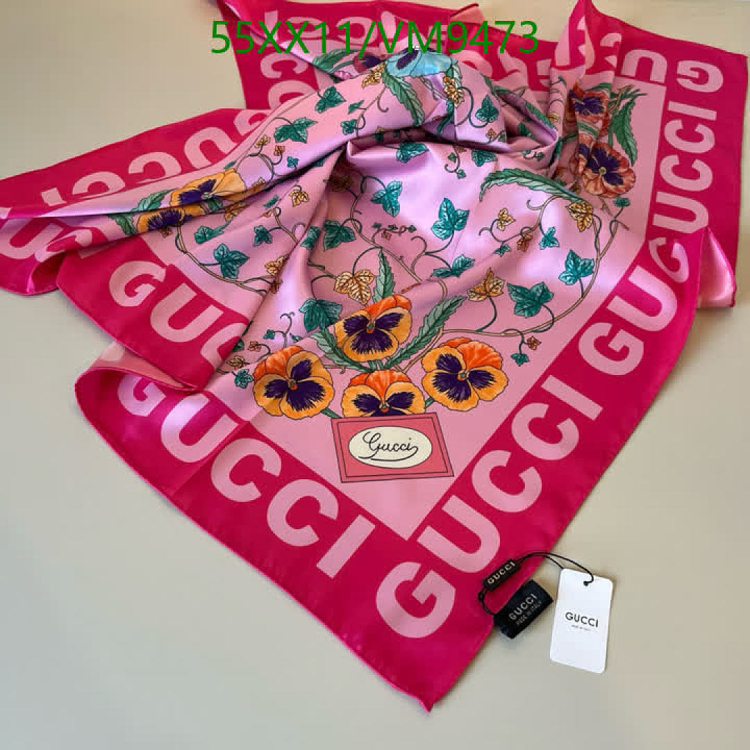 Gucci-Scarf Code: VM9473 $: 55USD