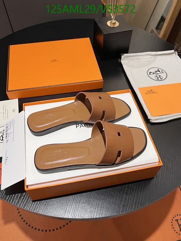 Hermes-Women Shoes Code: VS3572 $: 125USD