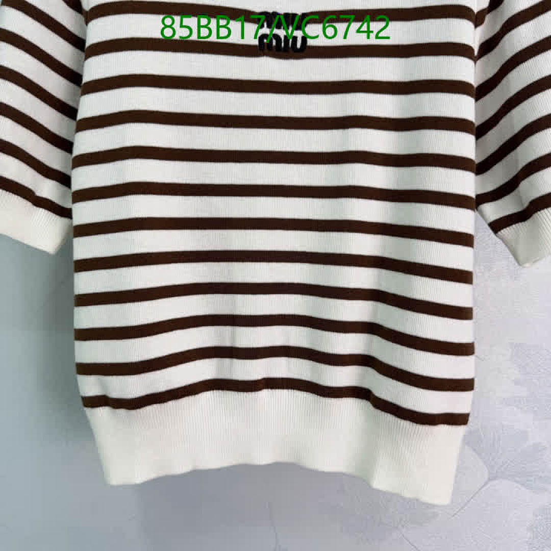 Miu Miu-Clothing Code: VC6742 $: 85USD