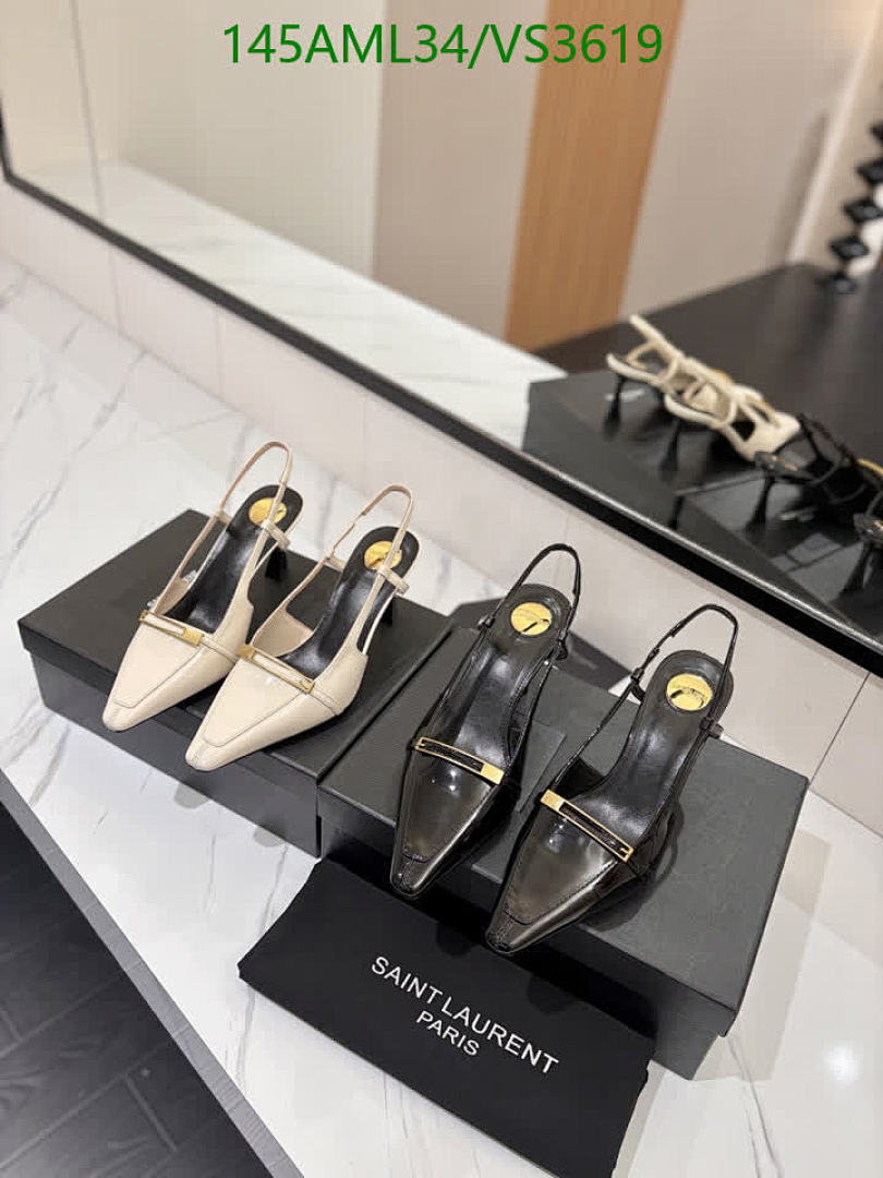 YSL-Women Shoes Code: VS3619 $: 145USD