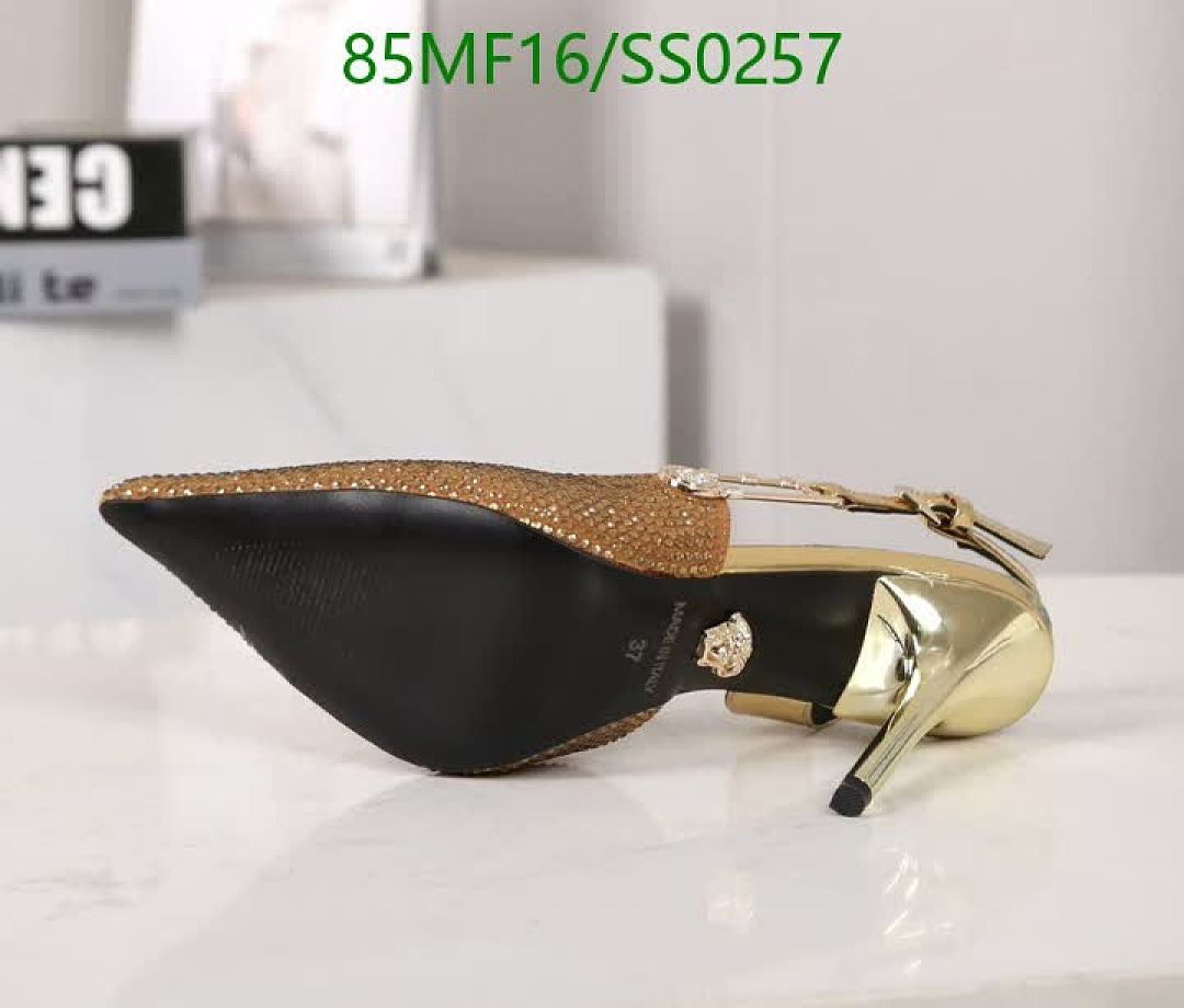 Versace-Women Shoes Code: SS0257 $: 85USD