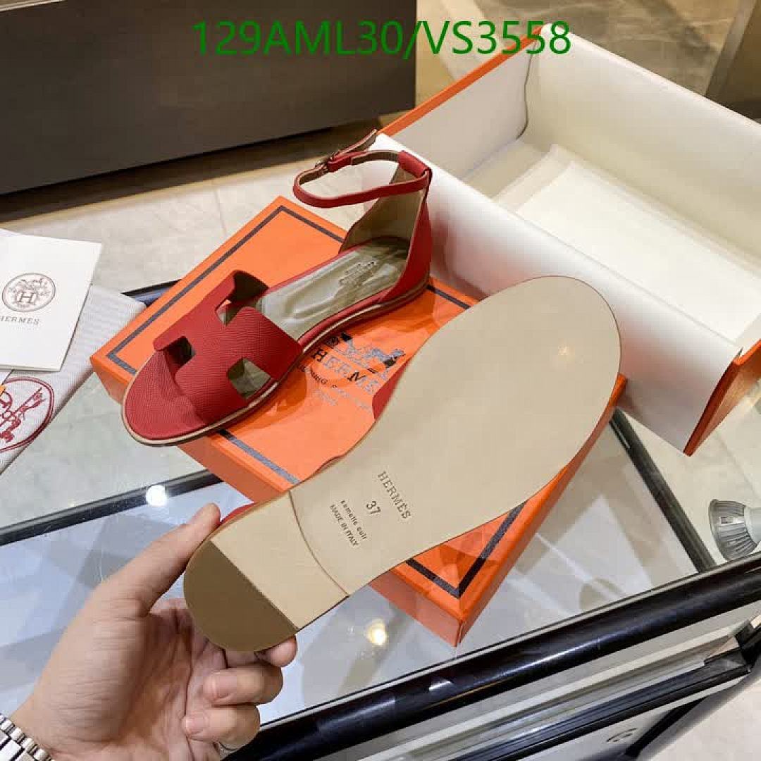 Hermes-Women Shoes Code: VS3558 $: 129USD