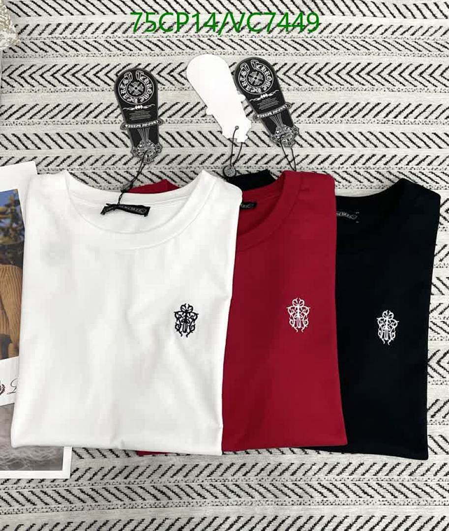 Chrome Hearts-Clothing Code: VC7449 $: 75USD