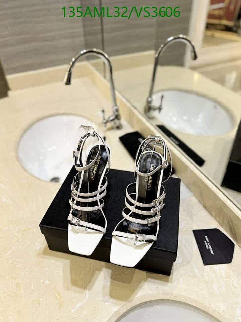 YSL-Women Shoes Code: VS3606 $: 135USD