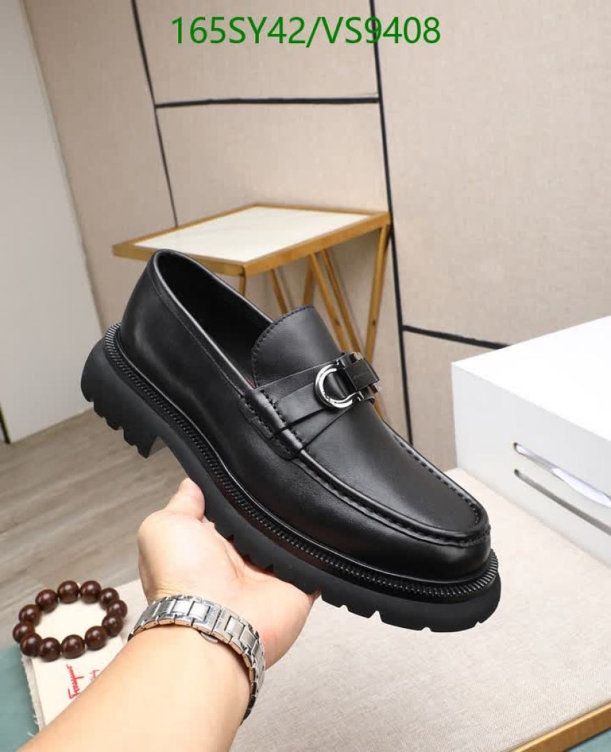 Ferragamo-Men shoes Code: VS9408 $: 165USD