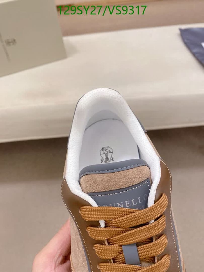 Brunello Cucinelli-Men shoes Code: VS9317 $: 129USD