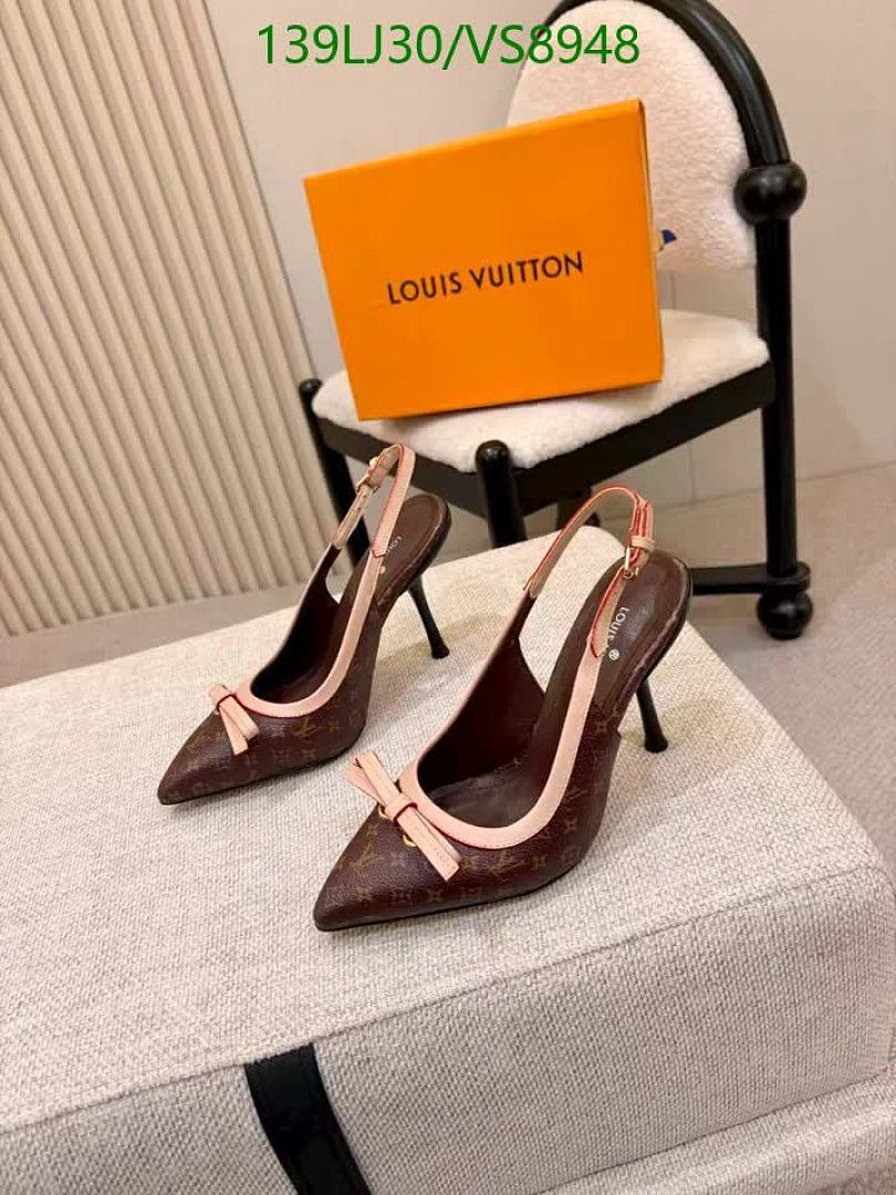 LV-Women Shoes Code: VS8948 $: 139USD