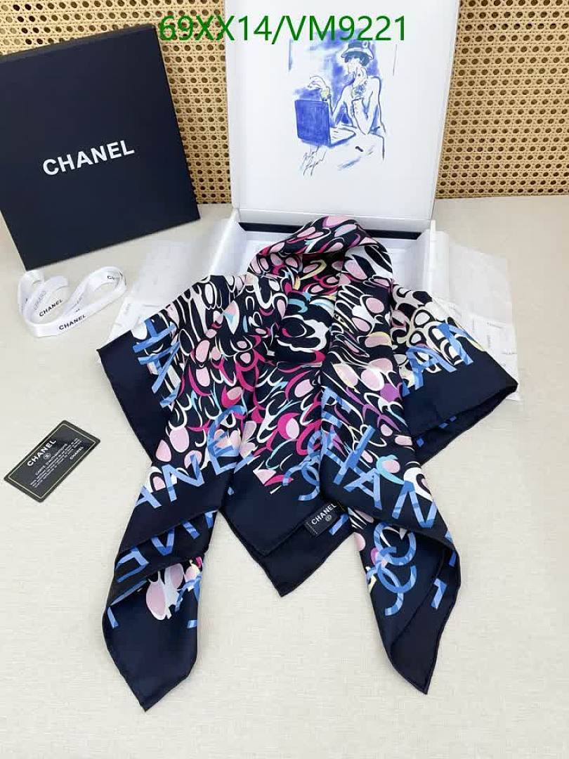 Chanel-Scarf Code: VM9221 $: 69USD