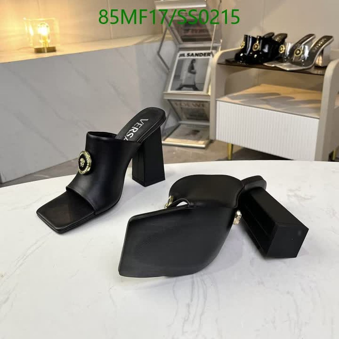 Versace-Women Shoes Code: SS0215 $: 85USD