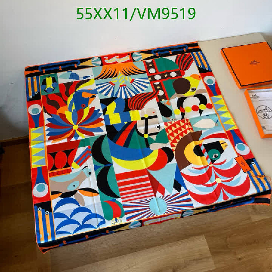 Hermes-Scarf Code: VM9519 $: 55USD