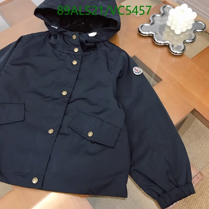 Moncler-Kids Clothing Code: VC5457 $: 89USD
