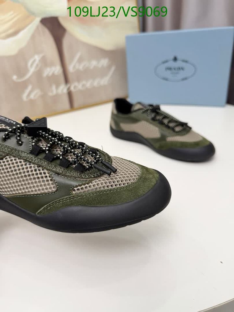 Prada-Men shoes Code: VS9069 $: 109USD