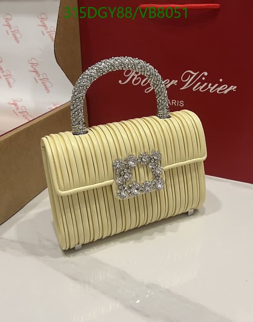 Roger Vivier-Bag-Mirror Quality Code: VB8051 $: 315USD