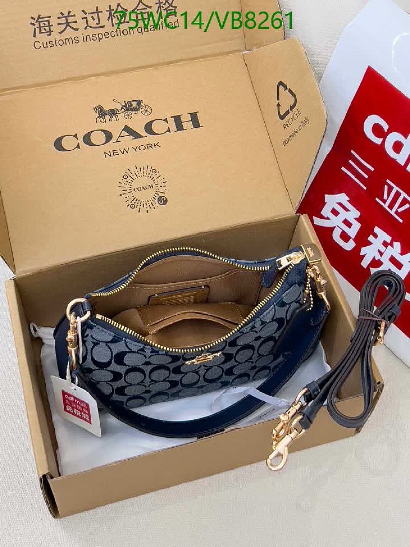 Coach-Bag-4A Quality Code: VB8261 $: 75USD