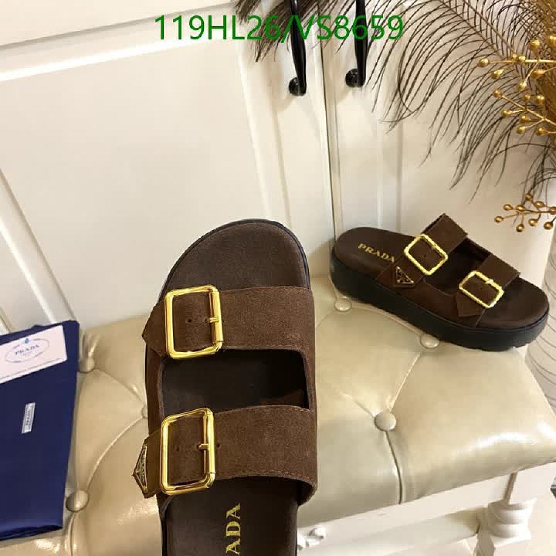 Prada-Women Shoes Code: VS8659 $: 119USD