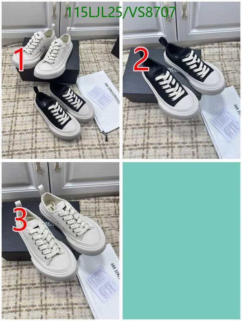 Ann Demeulemeester-Women Shoes Code: VS8707 $: 115USD