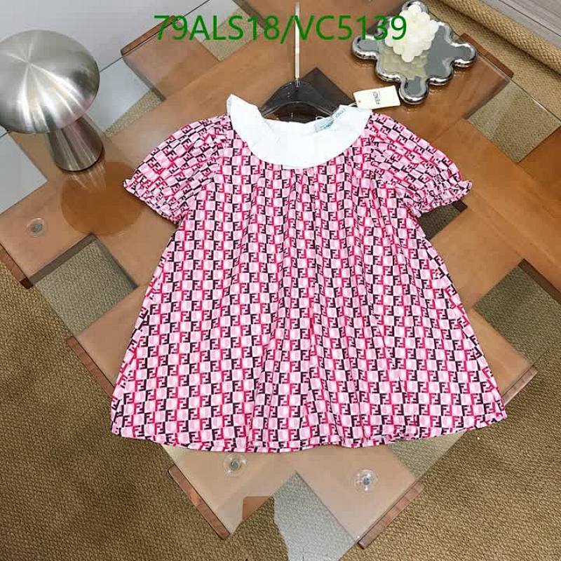 Fendi-Kids clothing Code: VC5139 $: 79USD