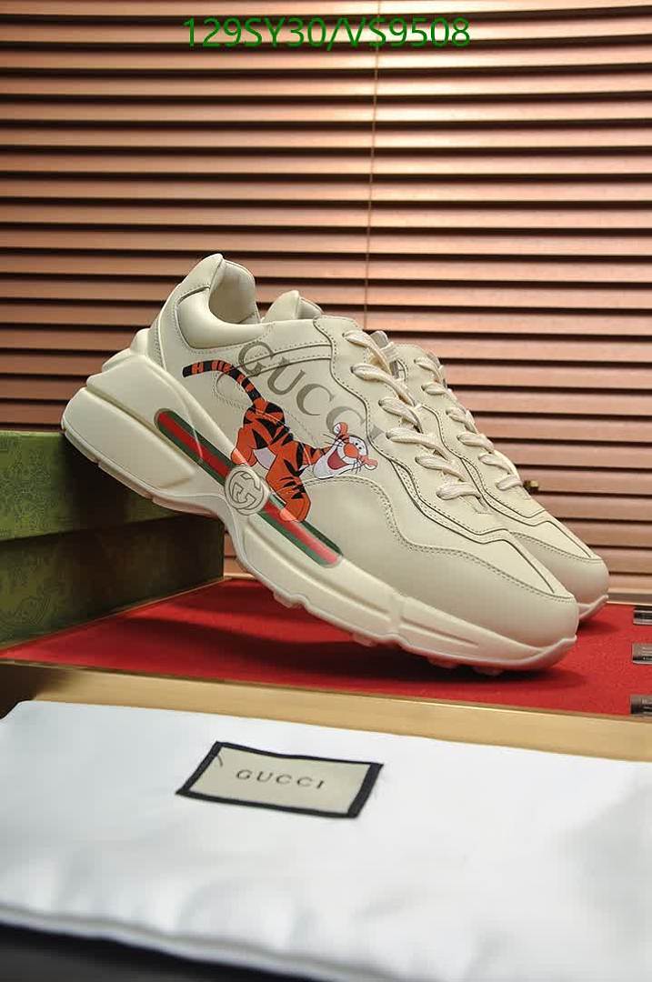 Gucci-Men shoes Code: VS9508 $: 129USD
