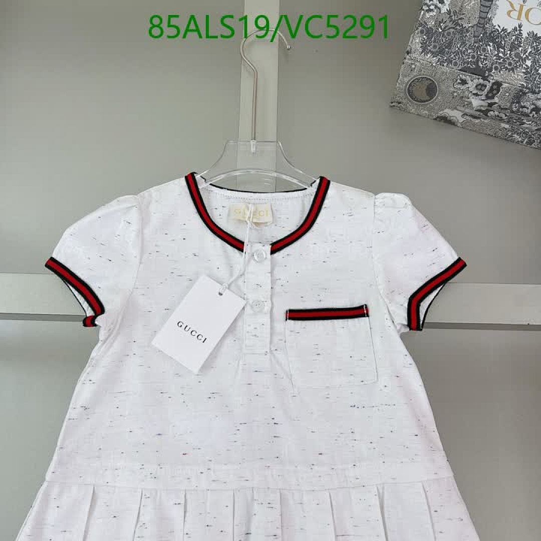 Gucci-Kids Clothing Code: VC5291 $: 85USD