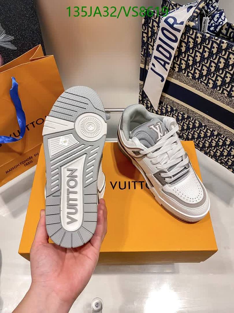 LV-Women Shoes Code: VS8619 $: 135USD