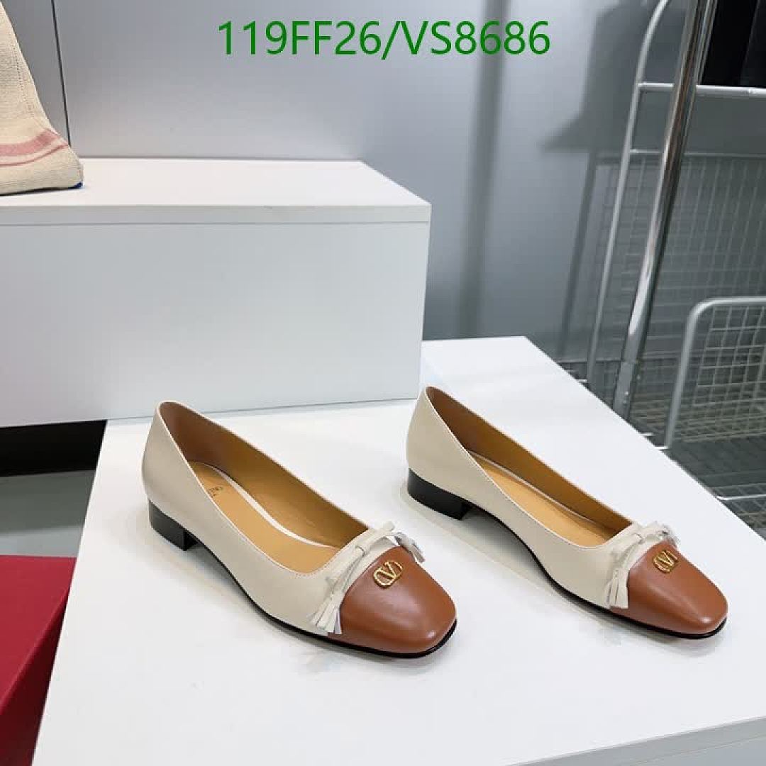 Valentino-Women Shoes Code: VS8686 $: 119USD