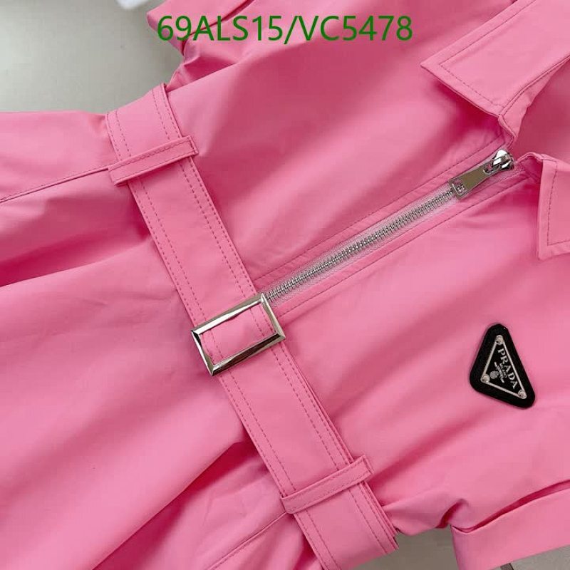Prada-Kids Clothing Code: VC5478 $: 69USD