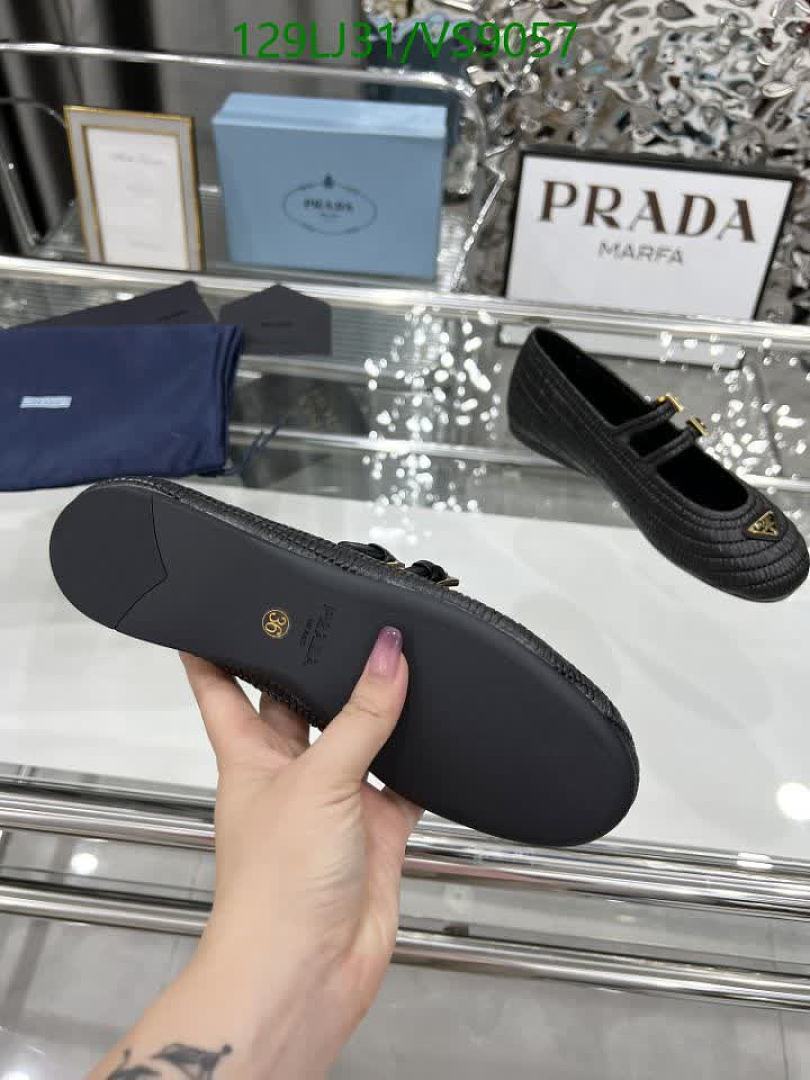 Prada-Women Shoes Code: VS9057 $: 129USD