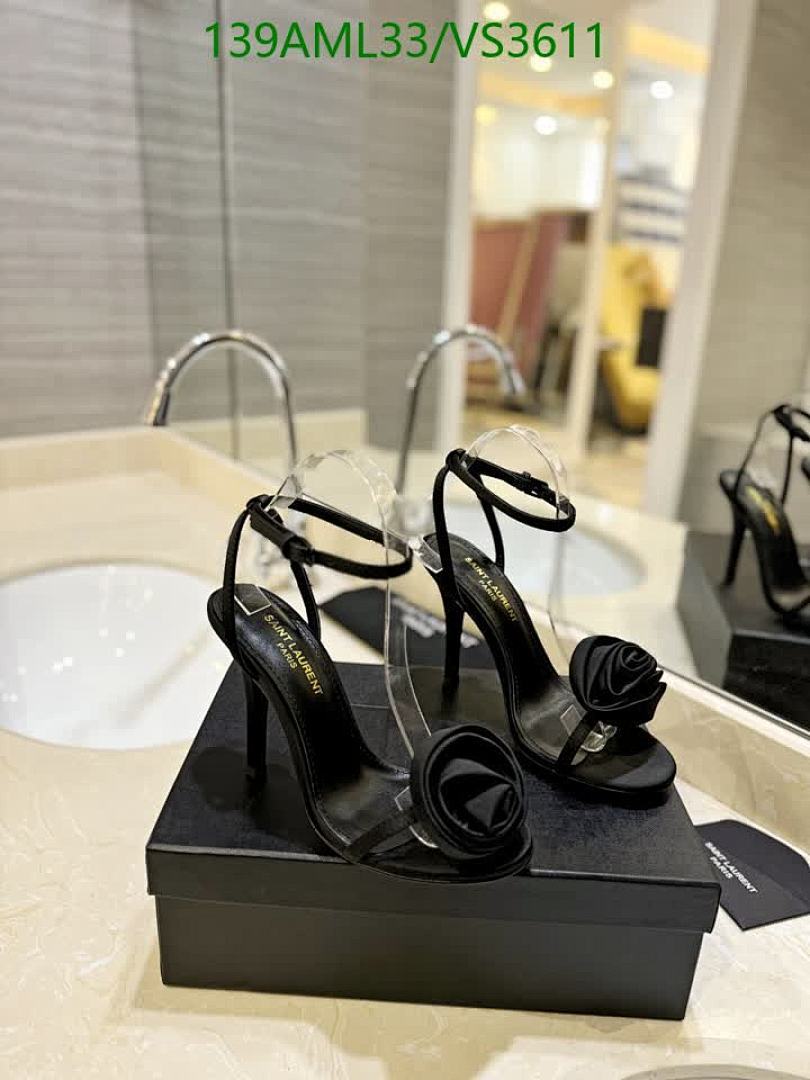 YSL-Women Shoes Code: VS3611 $: 139USD