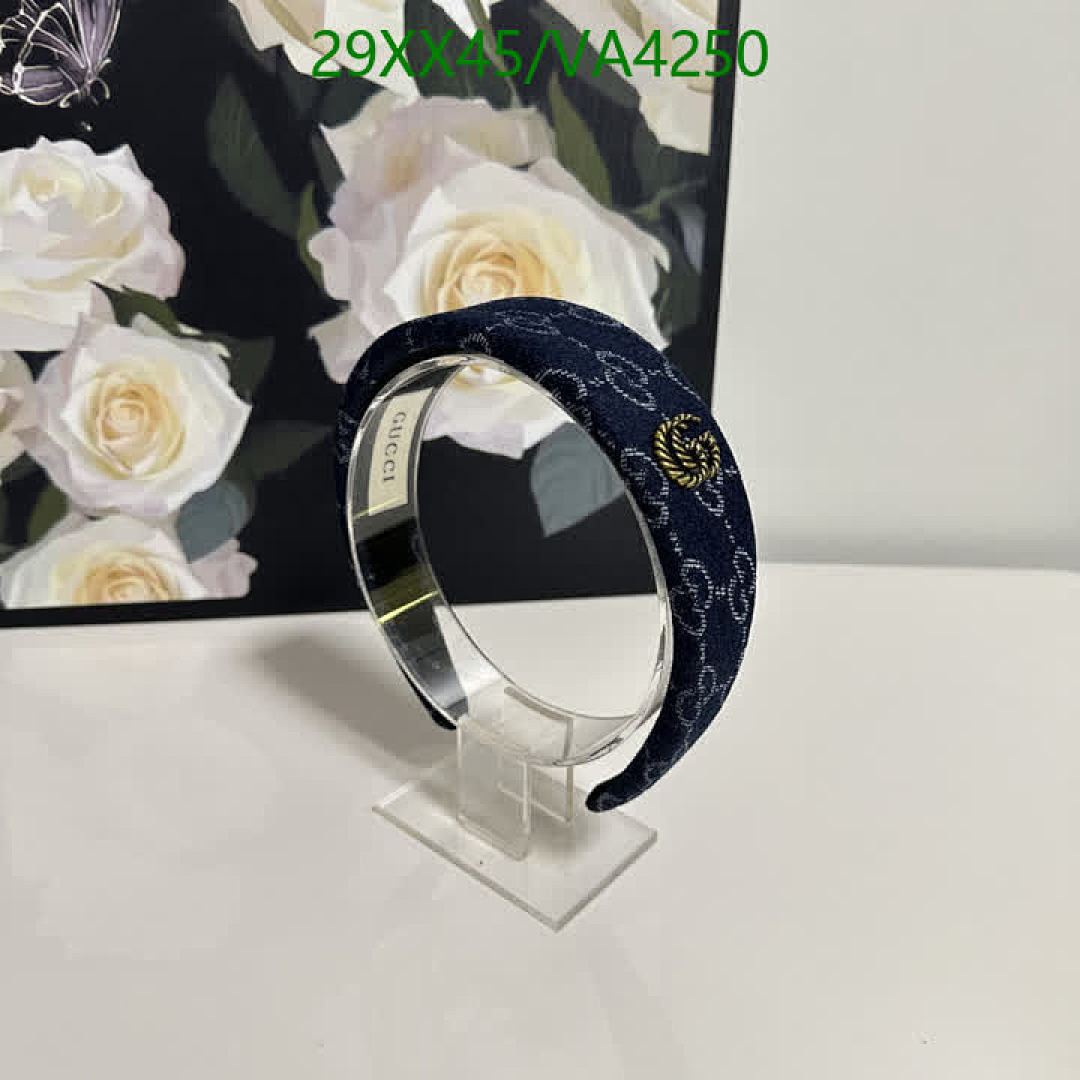 Gucci-Headband Code: VA4250 $: 29USD