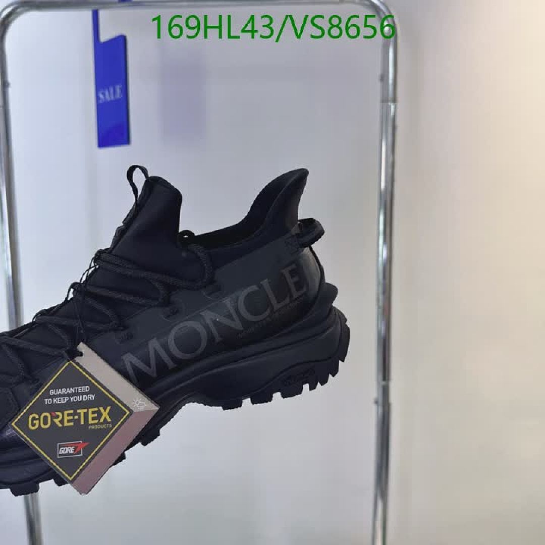 Moncler-Men shoes Code: VS8656 $: 169USD