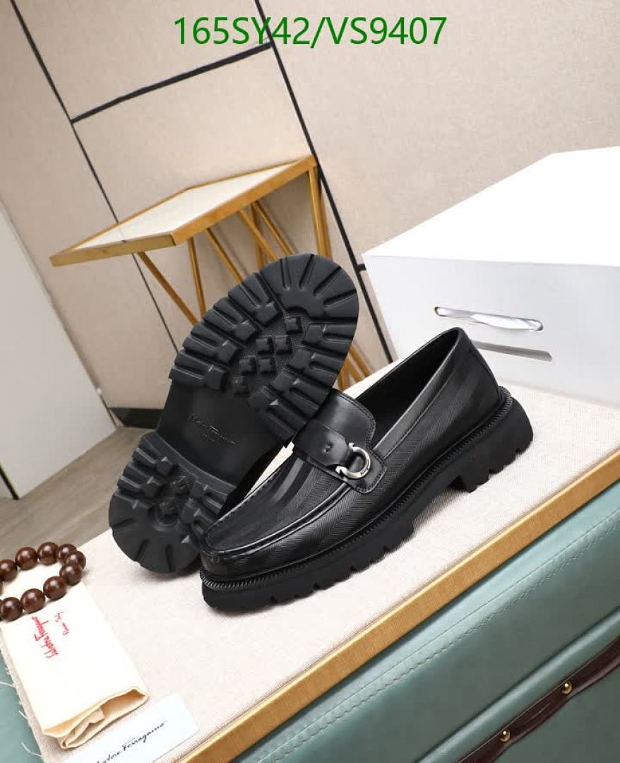 Ferragamo-Men shoes Code: VS9407 $: 165USD