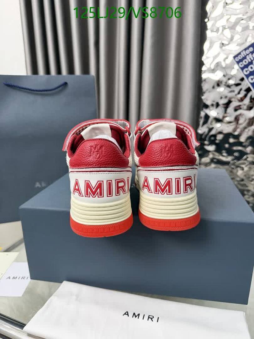 AMIRI-Women Shoes Code: VS8706 $: 125USD