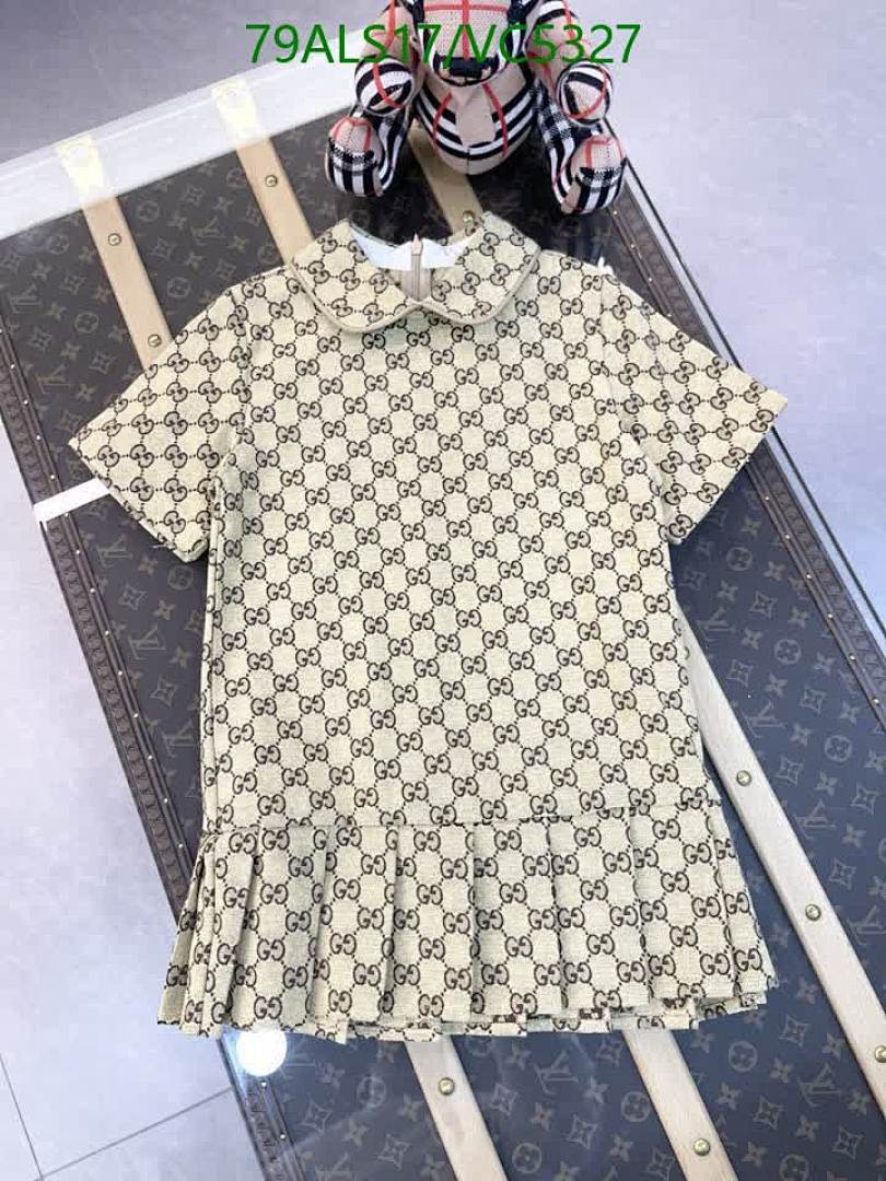 Gucci-Kids Clothing Code: VC5327 $: 79USD