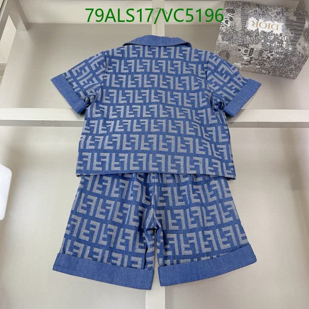 Fendi-Kids clothing Code: VC5196 $: 79USD