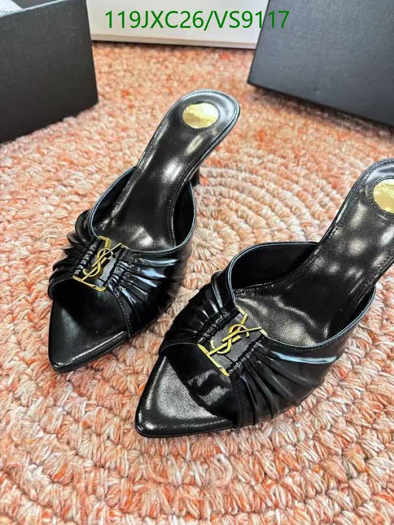 YSL-Women Shoes Code: VS9117 $: 119USD