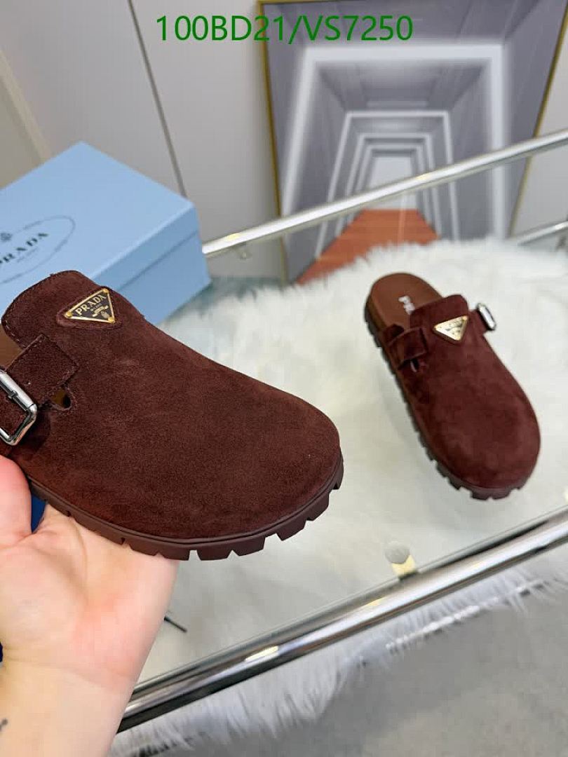 Prada-Women Shoes Code: VS7250 $: 100USD