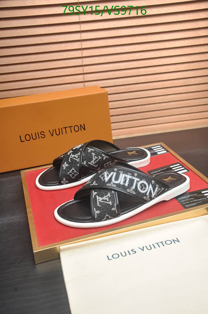 LV-Men shoes Code: VS9716 $: 79USD