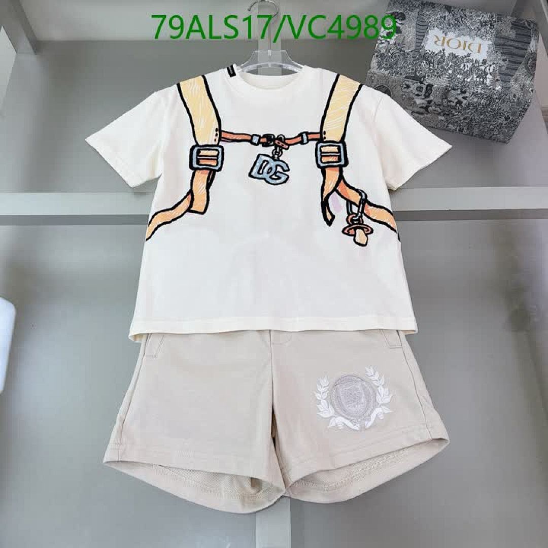 D&G-Kids Clothing Code: VC4989 $: 79USD
