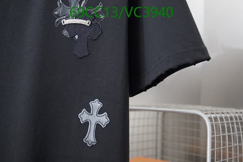 Chrome Hearts-Clothing Code: VC3940 $: 69USD