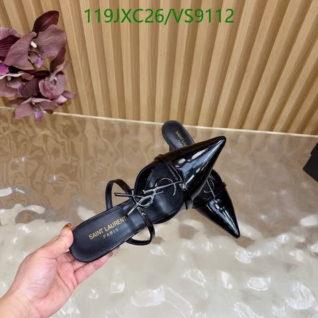 YSL-Women Shoes Code: VS9112 $: 119USD