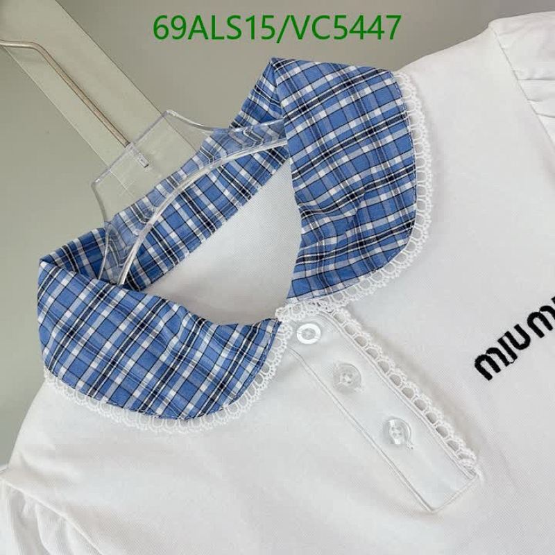 MIUMIU-Kids Clothing Code: VC5447 $: 69USD