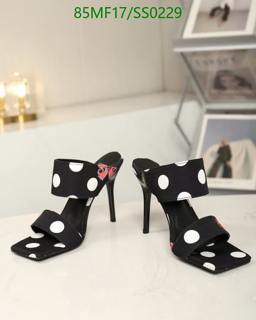 Versace-Women Shoes Code: SS0229 $: 85USD