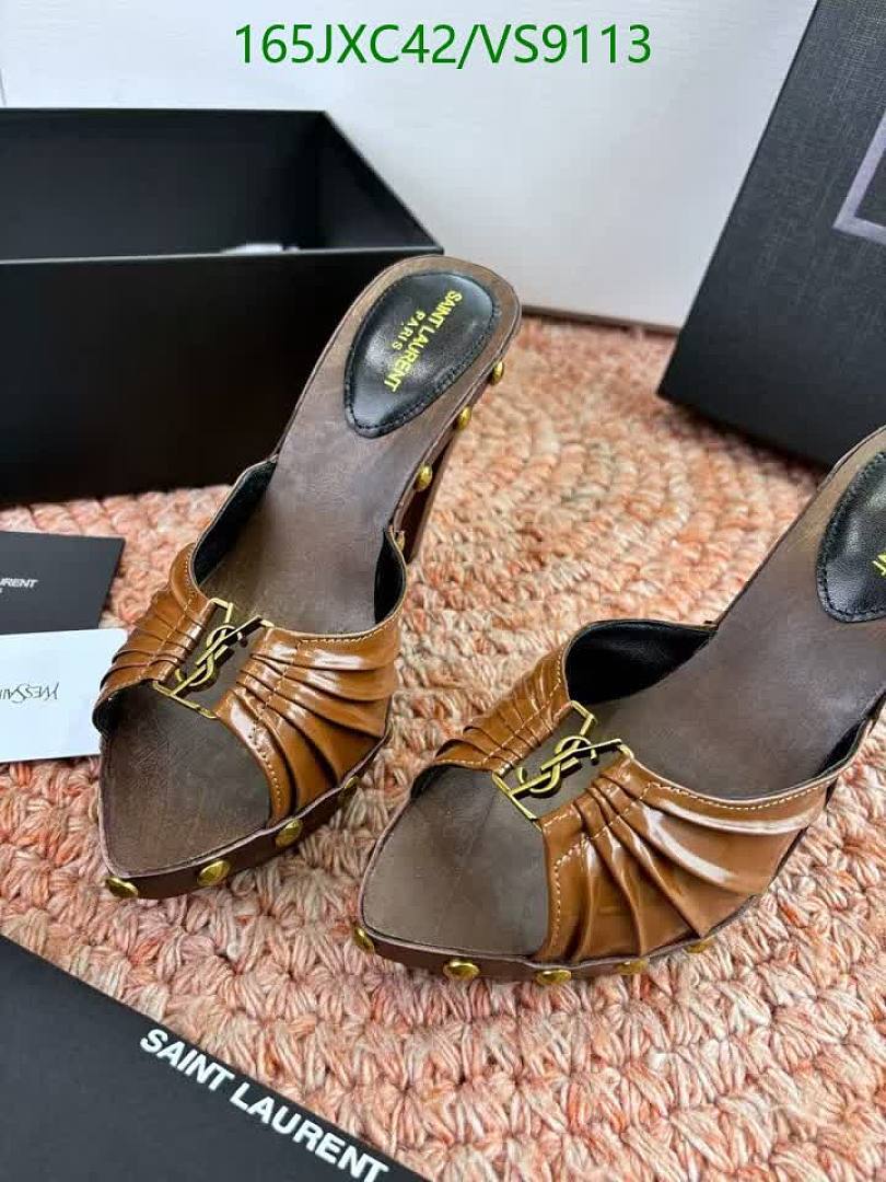 YSL-Women Shoes Code: VS9113 $: 165USD