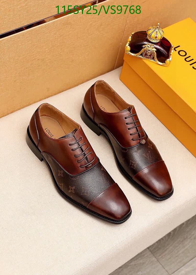 LV-Men shoes Code: VS9768 $: 115USD