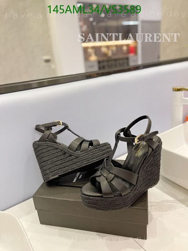 YSL-Women Shoes Code: VS3589 $: 145USD
